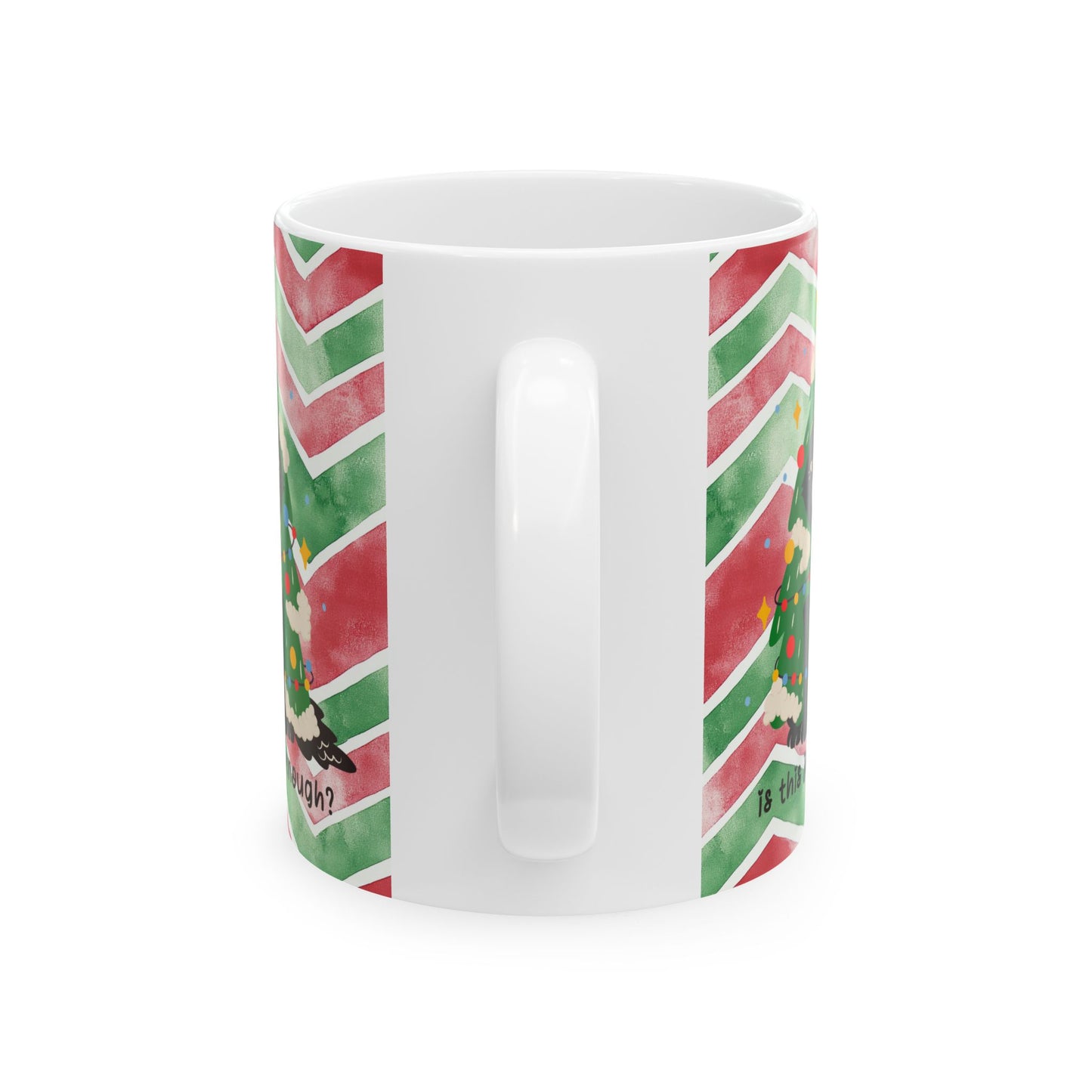 Is this jolly enough, ceramic mug