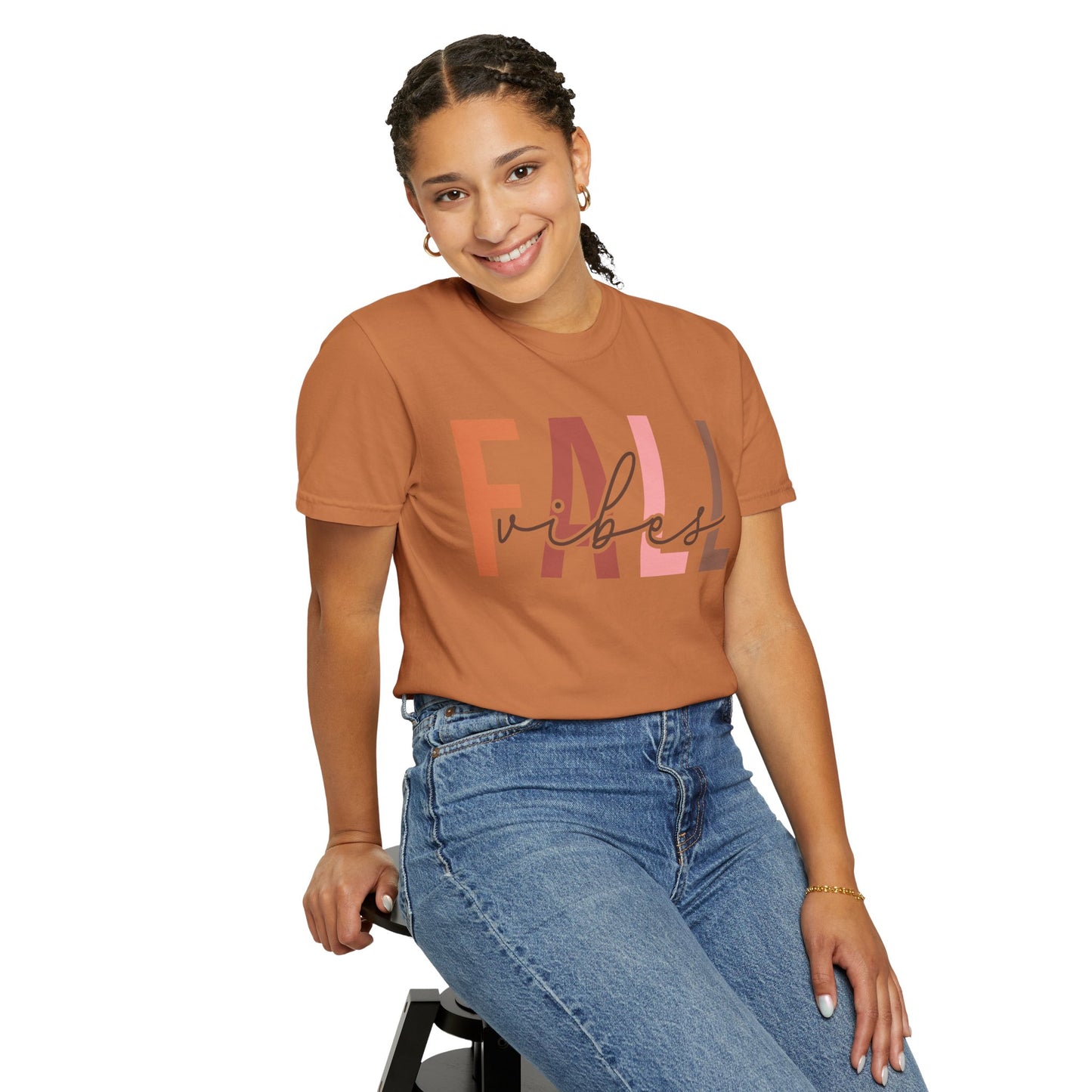 Fall Vibes Garment-Dyed T-shirt