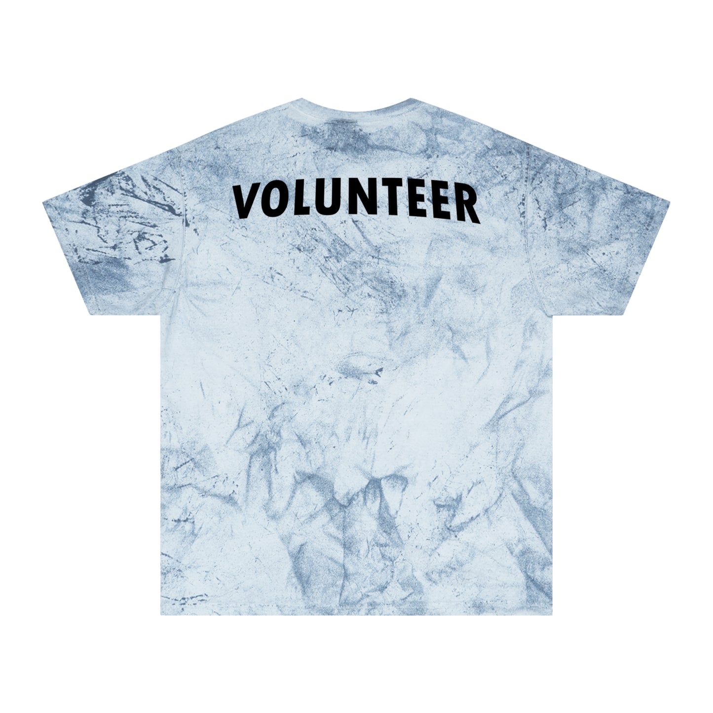 Make Heaven Crowded Volunteer Unisex Color Blast T-Shirt