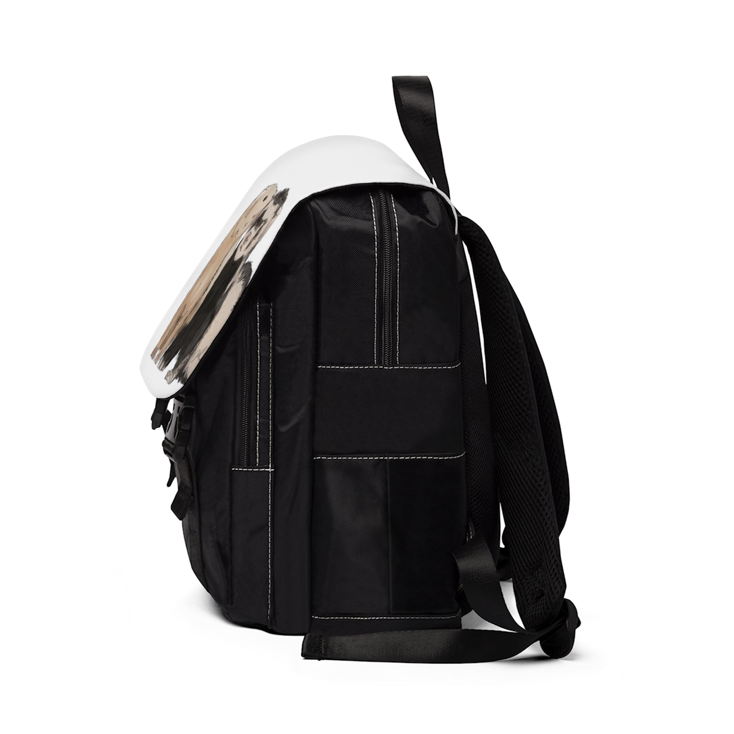 Ferret Kisses - Unisex Casual Shoulder Backpack