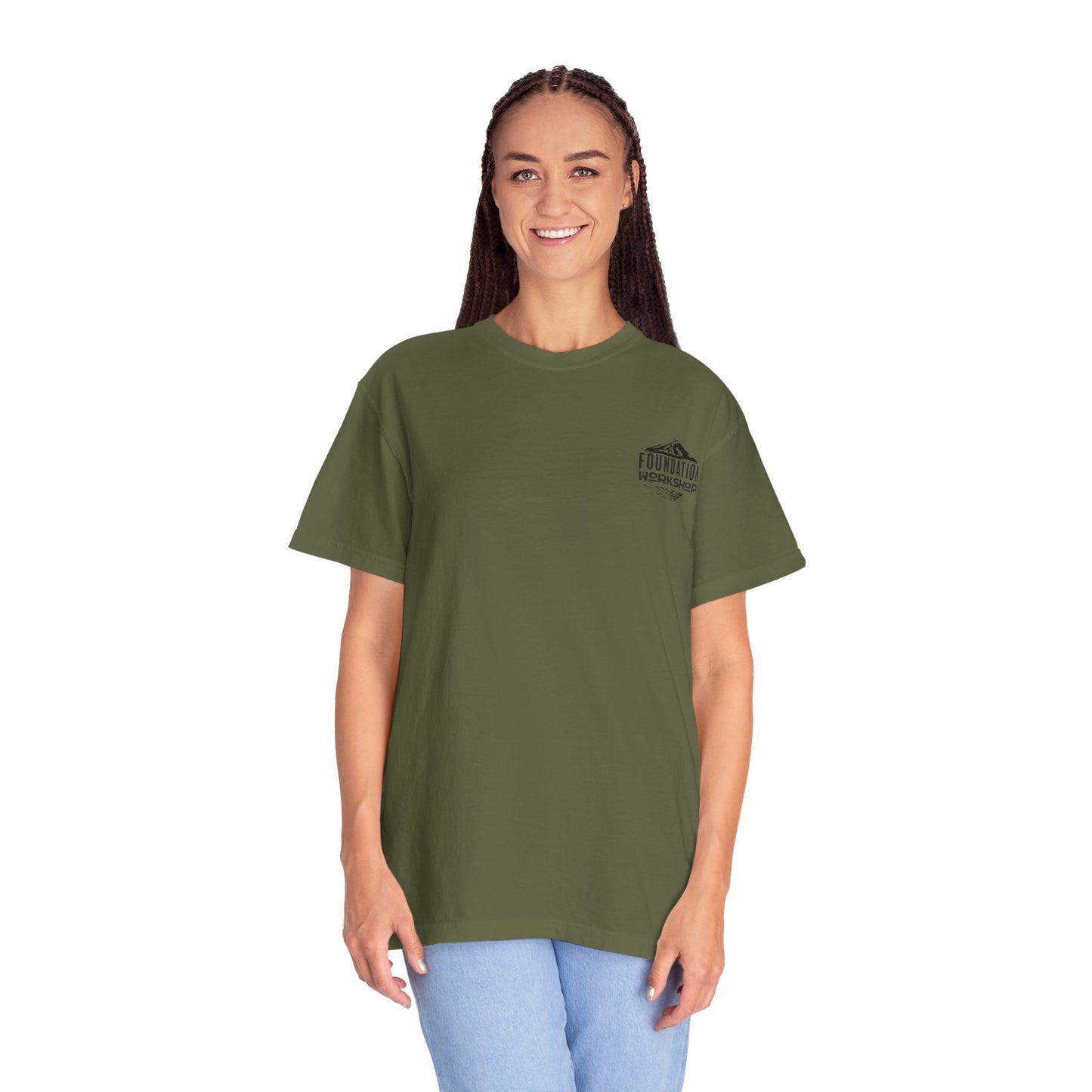 Thanksgiving 'Tis the Season Unisex Garment-Dyed T-shirt