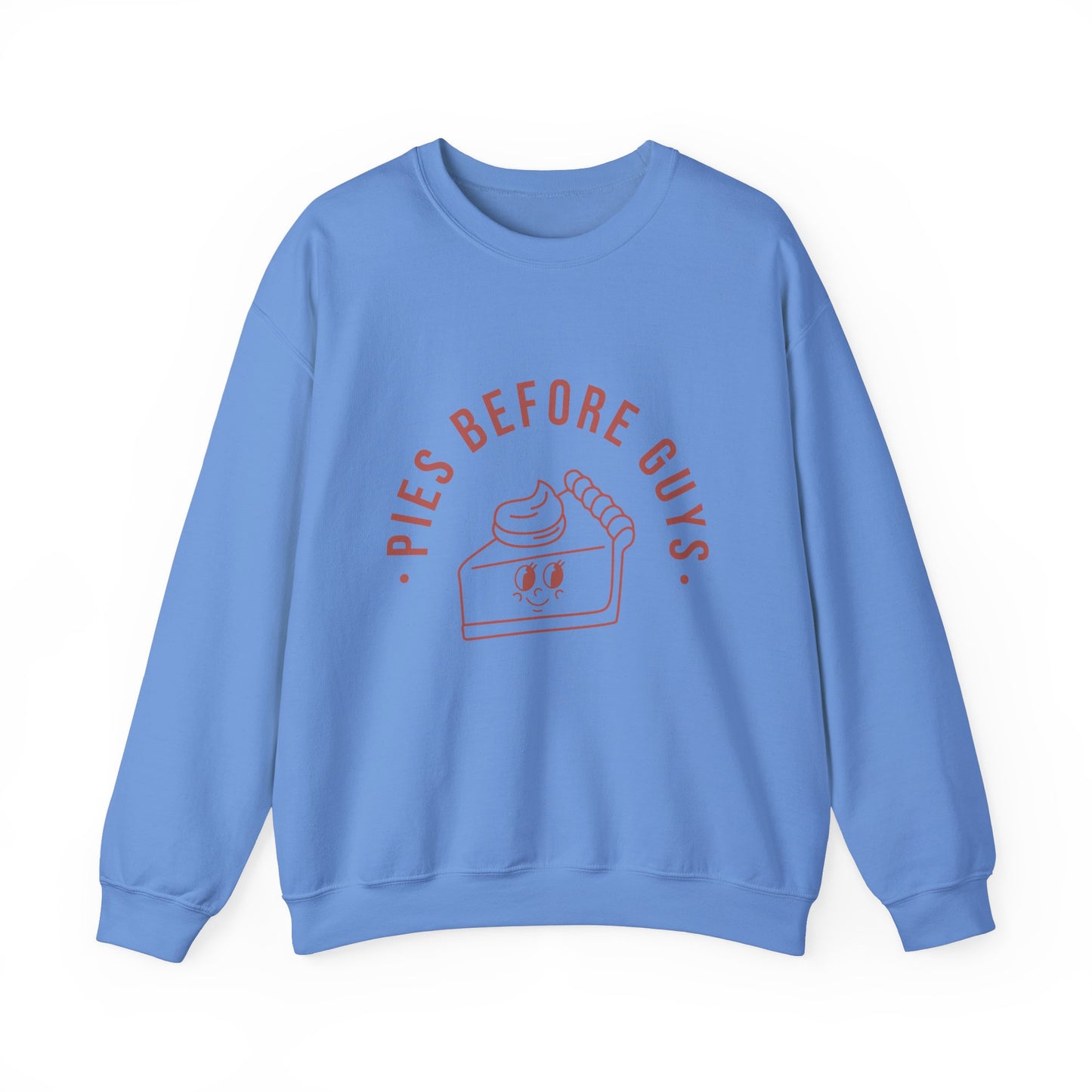 "Pies Before Guys" Unisex Heavy Blend™ Crewneck Sweatshirt
