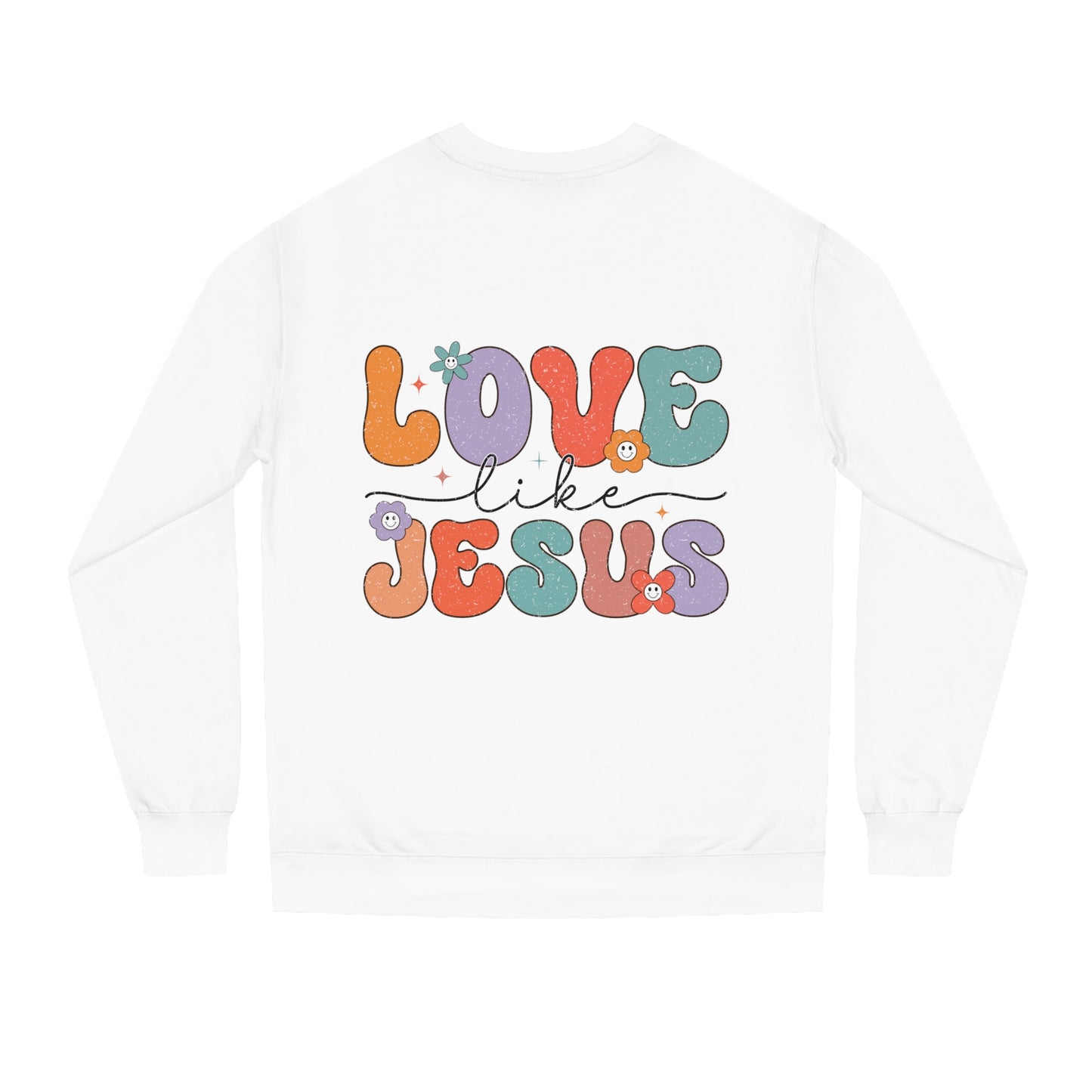 Unisex Crew Neck Sweatshirt