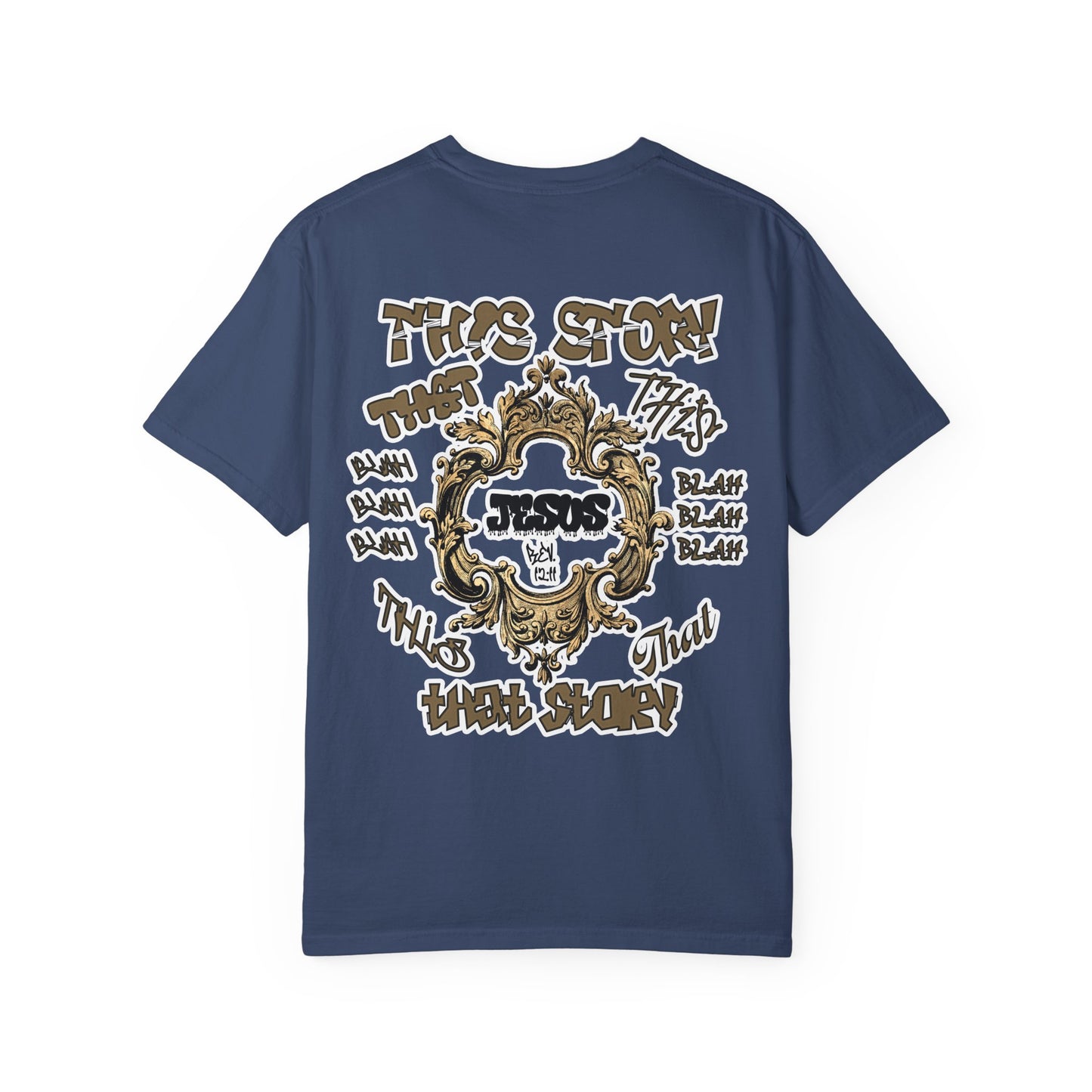 Jesus Story - Testify - Graphic Unisex T-shirt | Casual Wear, Gift for Believers, Faith-Inspired Fashion, Christian Apparel, Spiritual Statement Tee